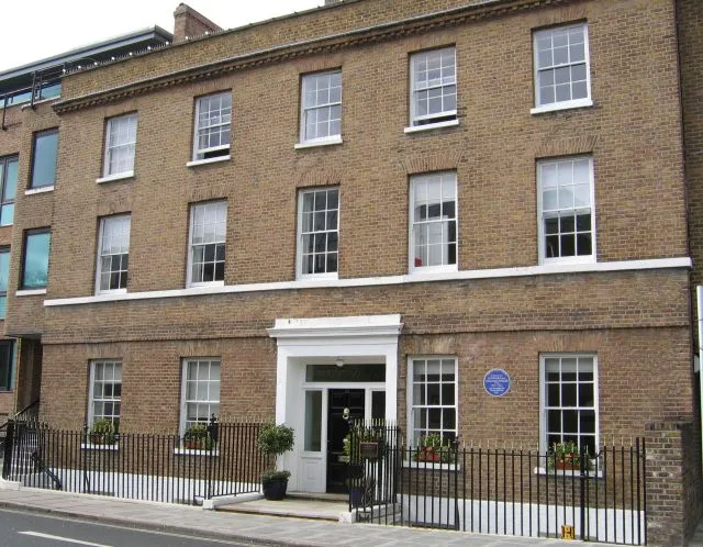 Hogarth House in Richmond, where the Hogarth Press began