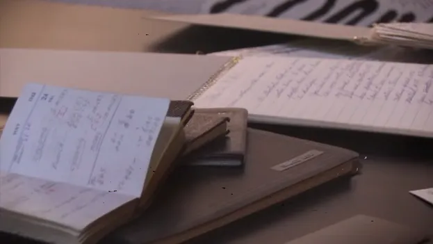 The Many Journals of Bruce Lee - day timers, daily journals, notebooks, and planners. 