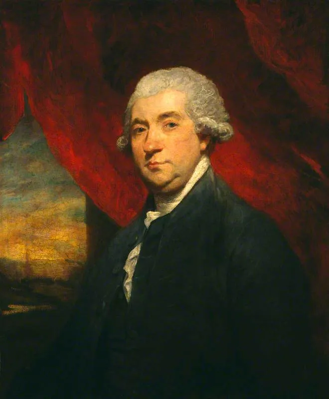 Joshua Reynolds's portrait of James Boswell, Johnson's biographer